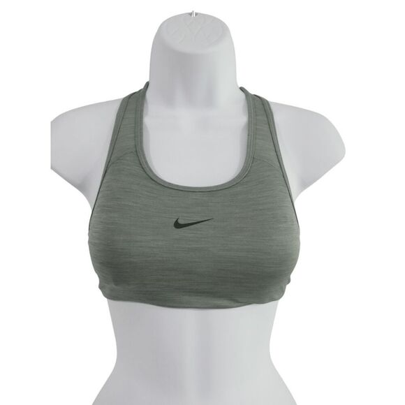 Nike Women's Swoosh Medium Support Padded Sports Bra XS - Picture 1 of 7